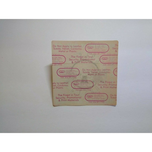 Guns N Roses Use Your Illusion Backstage Pass Original 1991 Hard Rock Concert - Picture 3 of 3